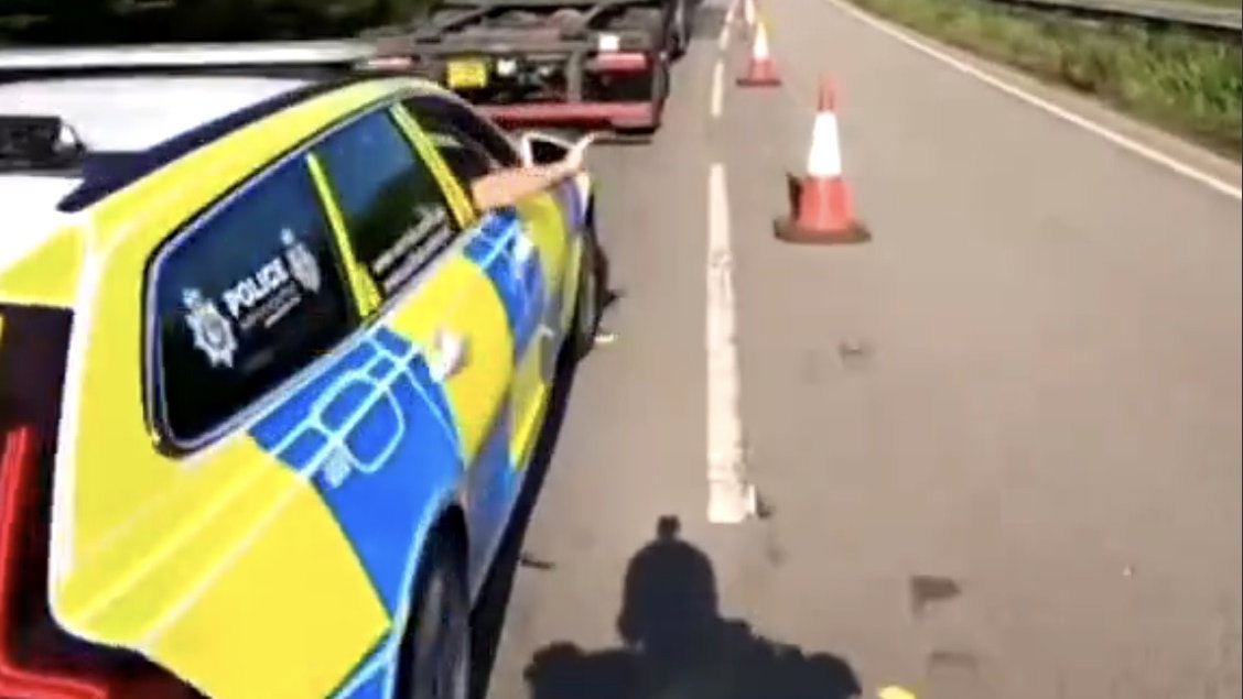 Police filtering video